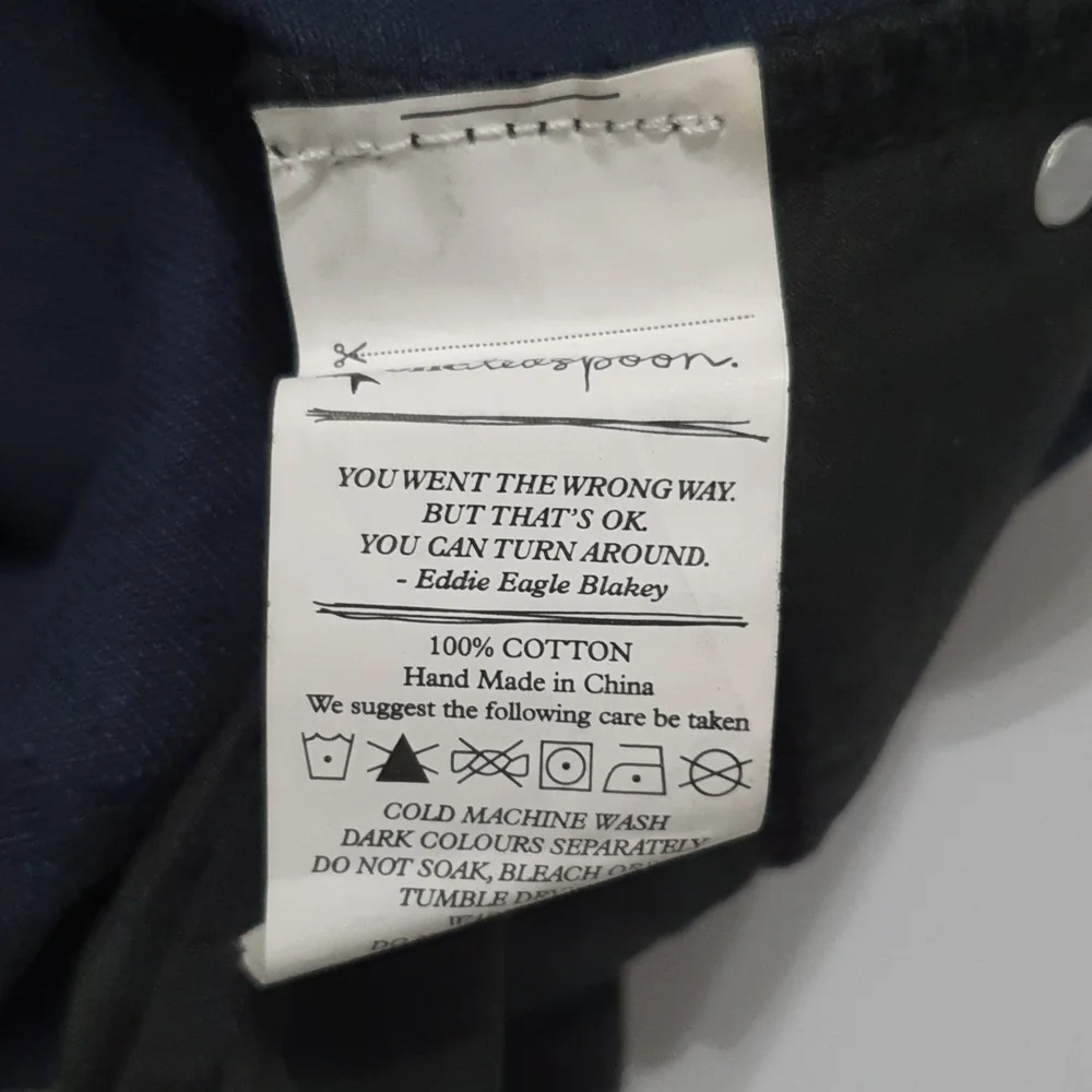 One Teaspoon Free birds Distress Jeans - Picture 9 of 12